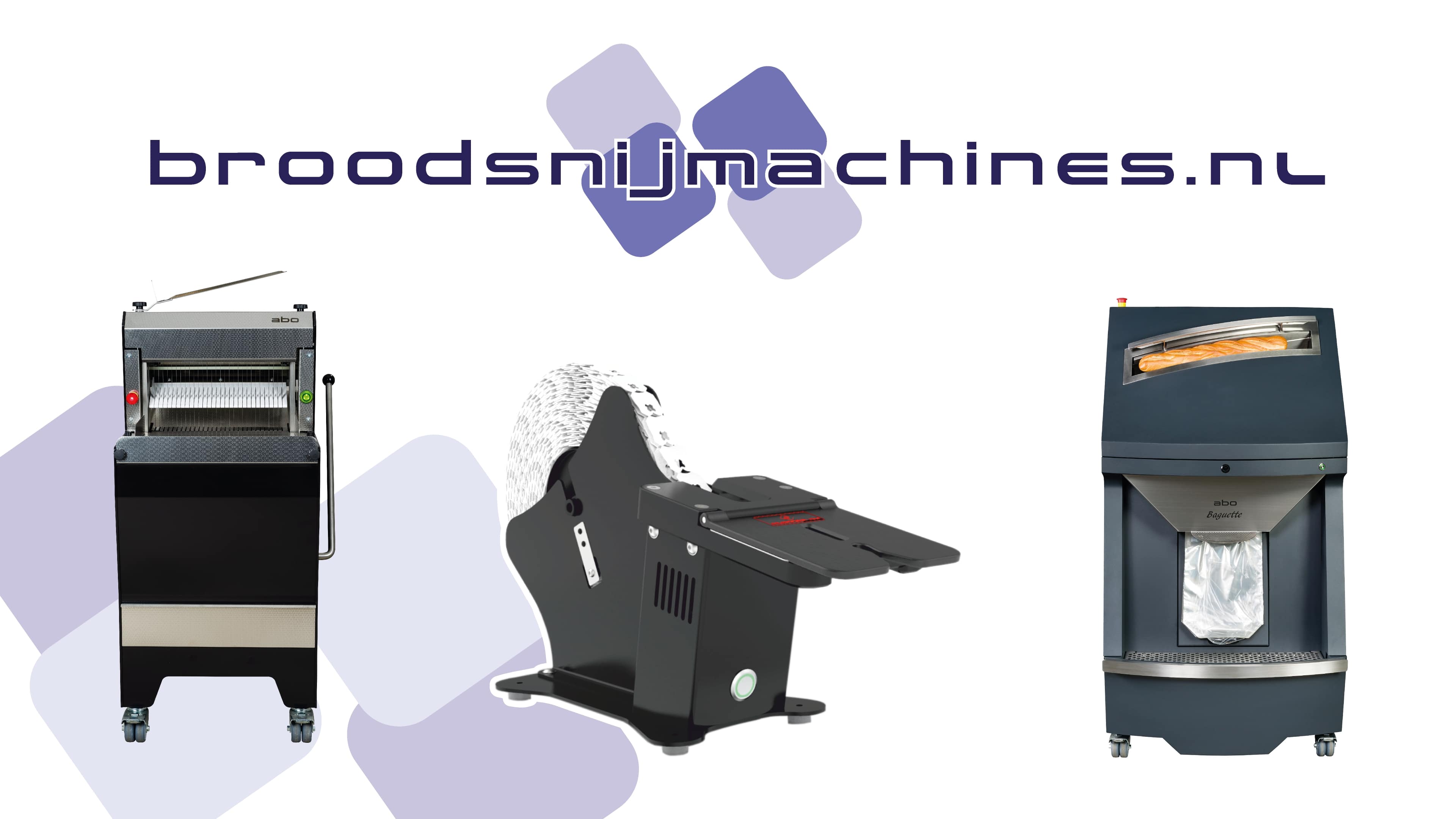 Broodsnijmachines