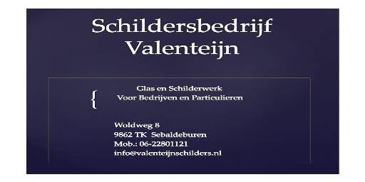 Schildersbedrijf Valenteijn